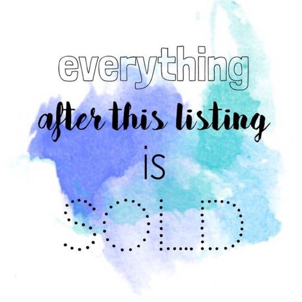 Thanks for shopping!!